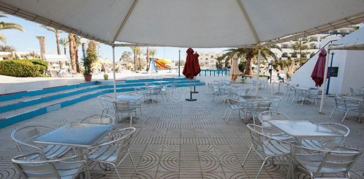 Puhkus ranna lähedal Riviera hotel 4* hotellis Tuneesias! 18