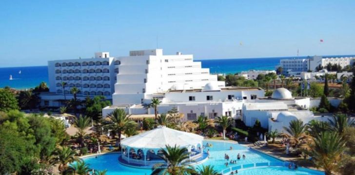 Kaunis perepuhkus COOEE President 4* hotellis Tuneesias! 5