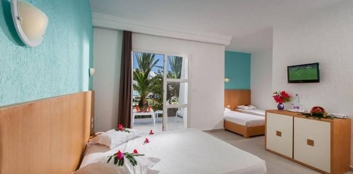 Kaunis perepuhkus COOEE President 4* hotellis Tuneesias! 7