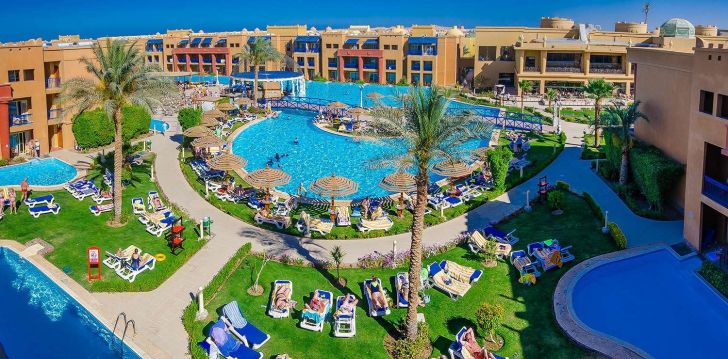 Perepuhkus Hurghadas 5* TITANIC PALACE hotellis! 1