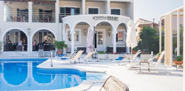 Basseinibaariga puhkus Opera Blue 4* hotellis Kreekas! 20
