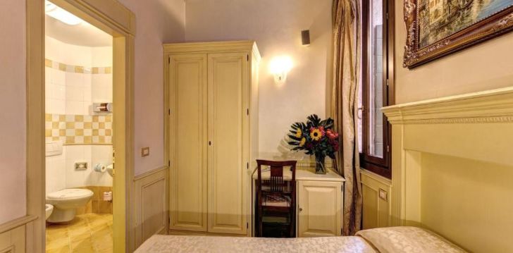 Hea asukohaga puhkus PALAZZO LA SCALA 3* hotellis Veneetsias! 12