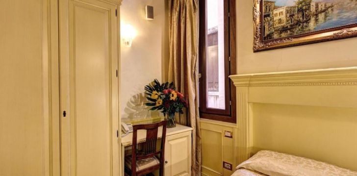 Hea asukohaga puhkus PALAZZO LA SCALA 3* hotellis Veneetsias! 13