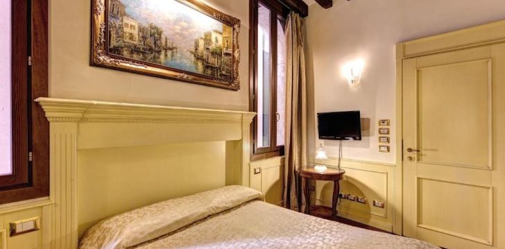 Hea asukohaga puhkus PALAZZO LA SCALA 3* hotellis Veneetsias! 8