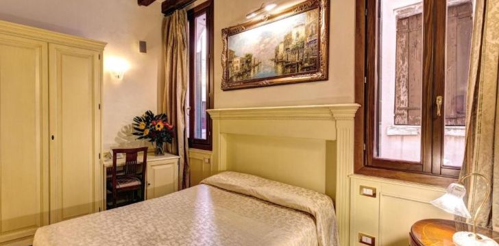 Hea asukohaga puhkus PALAZZO LA SCALA 3* hotellis Veneetsias! 11