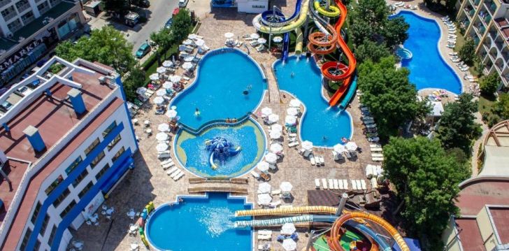 Puhkus veeliumägedega Kuban Resort & Aqua Park 4* hotellis Bulgaarias! 1