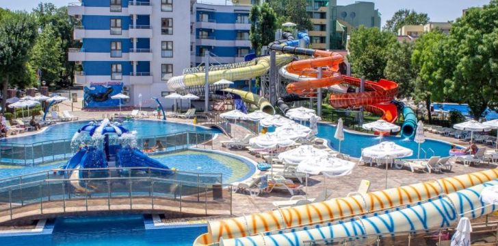 Puhkus veeliumägedega Kuban Resort & Aqua Park 4* hotellis Bulgaarias! 24