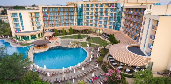 Meelelahutuslik puhkus 4* TIARA BEACH hotellis Bulgaarias! 1
