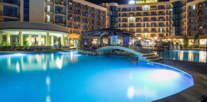 Meelelahutuslik puhkus Tiara Beach 4* hotellis Bulgaarias! 20