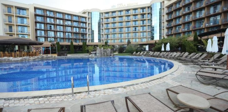 Meelelahutuslik puhkus Tiara Beach 4* hotellis Bulgaarias! 19