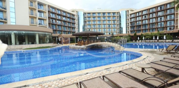 Meelelahutuslik puhkus Tiara Beach 4* hotellis Bulgaarias! 21