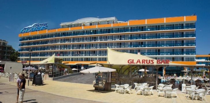 Rannaäärne puhkus Glarus Beach 4* hotellis Bulgaarias! 32