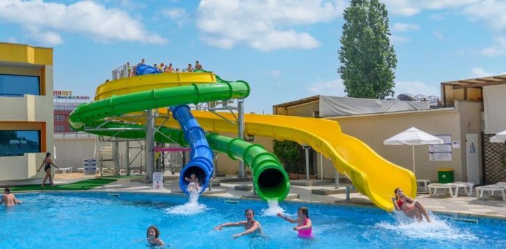 Rannaäärne puhkus 4* GLARUS BEACH hotellis Bulgaarias! 1