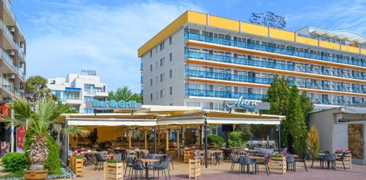 Rannaäärne puhkus Glarus Beach 4* hotellis Bulgaarias! 29