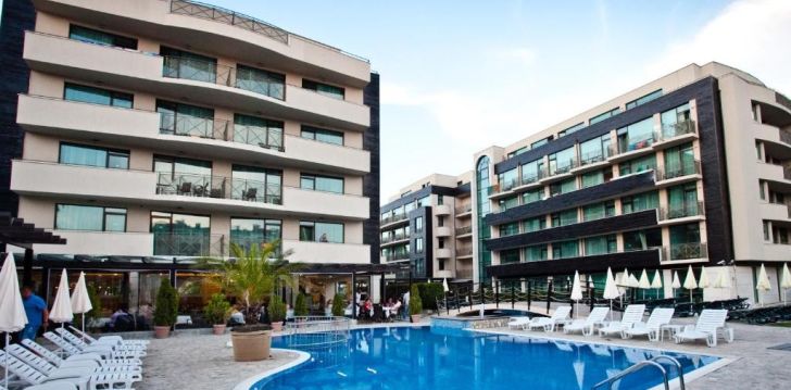Stiilne puhkus 4* LION HOTEL hotellis Bulgaarias! 1
