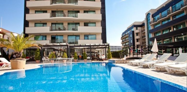 Stiilne puhkus 4* LION HOTEL hotellis Bulgaarias! 8