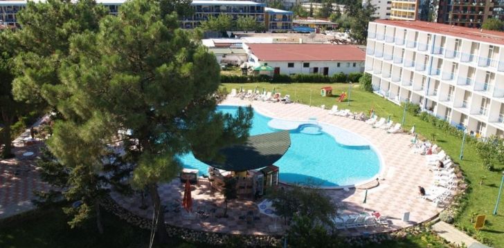Lihtne puhkus 2* BALATON hotellis Bulgaarias! 6
