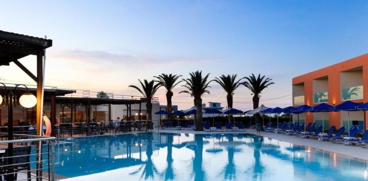 Puhkus ranna lähedal 3* RETHYMNO VILLAGE hotellis Kreetal! 1