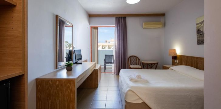 Puhkus ranna lähedal Rethymno Village 3* hotellis Kreetal! 4