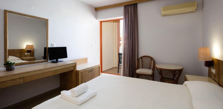 Puhkus ranna lähedal Rethymno Village 3* hotellis Kreetal! 5