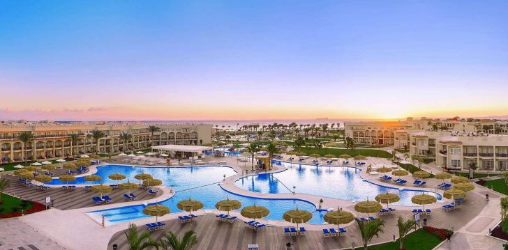 Tegus puhkus Egiptuses, 5* hotellis PICKALBATROS ROYAL MODERNA! 1