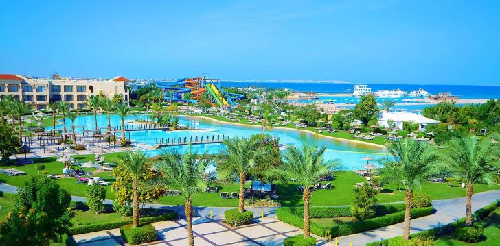 Avasta veespordivõimalustega Hurghada ja peatu 5* hotellis JAZ AQUAMARINE! 1