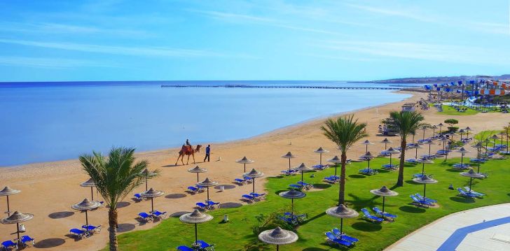 Avasta veespordivõimalustega Hurghada ja peatu 5* hotellis JAZ AQUAMARINE! 2