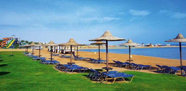 Avasta veespordivõimalustega Hurghada ja peatu 5* hotellis JAZ AQUAMARINE! 3