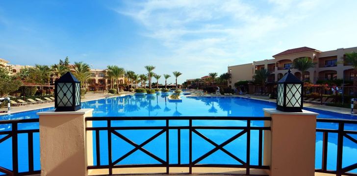 Avasta veespordivõimalustega Hurghada ja peatu 5* hotellis JAZ AQUAMARINE! 8