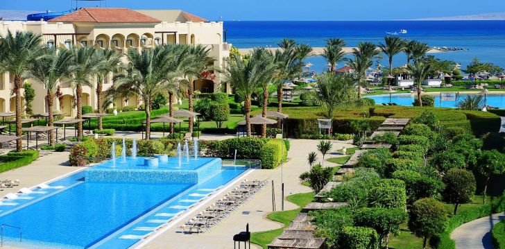 Avasta veespordivõimalustega Hurghada ja peatu 5* hotellis JAZ AQUAMARINE! 9