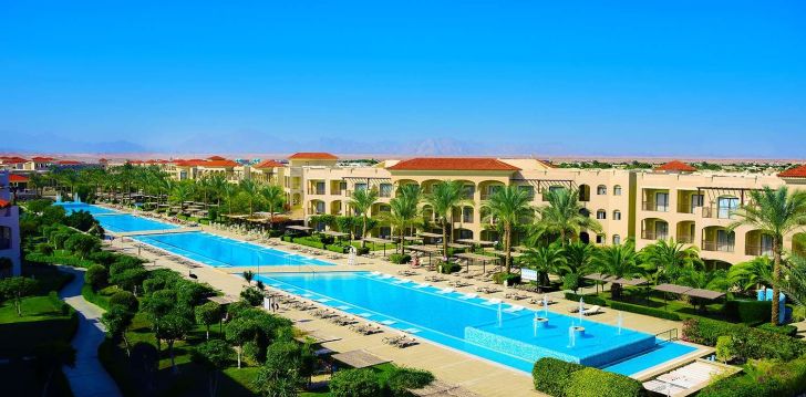 Avasta veespordivõimalustega Hurghada ja peatu 5* hotellis JAZ AQUAMARINE! 10