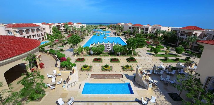 Avasta veespordivõimalustega Hurghada ja peatu 5* hotellis JAZ AQUAMARINE! 12