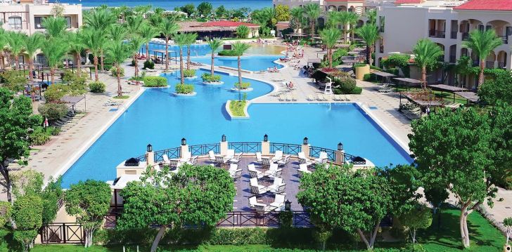 Avasta veespordivõimalustega Hurghada ja peatu 5* hotellis JAZ AQUAMARINE! 13