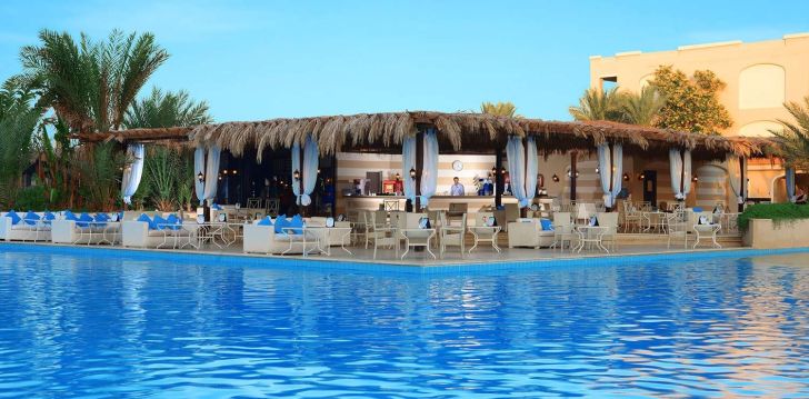 Avasta veespordivõimalustega Hurghada ja peatu 5* hotellis JAZ AQUAMARINE! 14