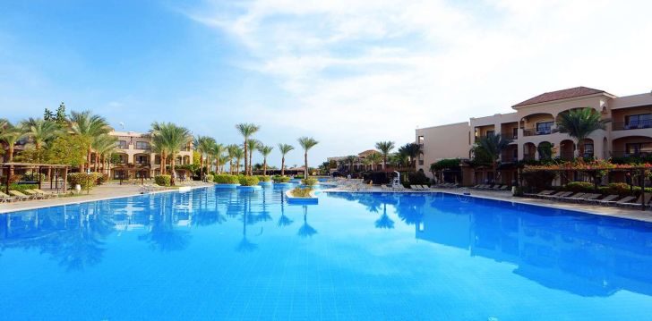 Avasta veespordivõimalustega Hurghada ja peatu 5* hotellis JAZ AQUAMARINE! 15