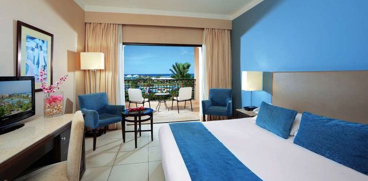 Avasta veespordivõimalustega Hurghada ja peatu 5* hotellis JAZ AQUAMARINE! 16