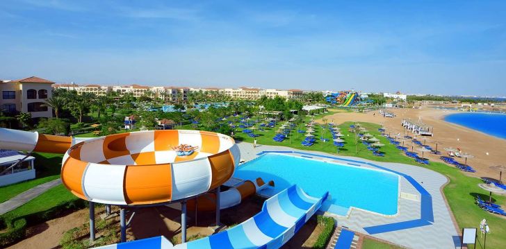 Avasta veespordivõimalustega Hurghada ja peatu 5* hotellis JAZ AQUAMARINE! 18