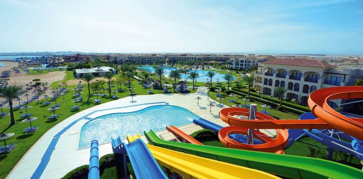 Avasta veespordivõimalustega Hurghada ja peatu 5* hotellis JAZ AQUAMARINE! 19