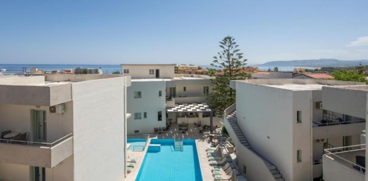 Lõõgastav puhkus 4* SUMMER BEACH HOTEL hotellis Kreetal! 1