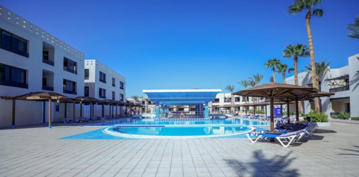 Tule ja veeda meelelahutuslik puhkus 4* BLEND CLUB AQUA RESORT Hurghadas, Egiptuses! 1