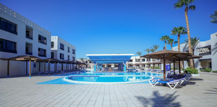 Tule ja veeda meelelahutuslik puhkus Blend Club Aqua Resort 4* Hurghadas, Egiptuses! 1