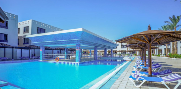 Tule ja veeda meelelahutuslik puhkus Blend Club Aqua Resort 4* Hurghadas, Egiptuses! 2