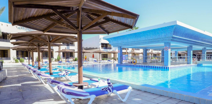 Tule ja veeda meelelahutuslik puhkus Blend Club Aqua Resort 4* Hurghadas, Egiptuses! 3