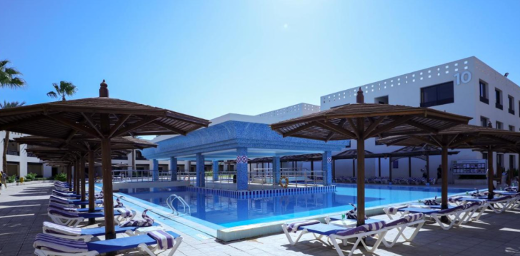 Tule ja veeda meelelahutuslik puhkus Blend Club Aqua Resort 4* Hurghadas, Egiptuses! 4