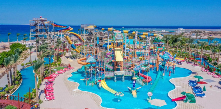 Tule ja veeda meelelahutuslik puhkus Blend Club Aqua Resort 4* Hurghadas, Egiptuses! 8