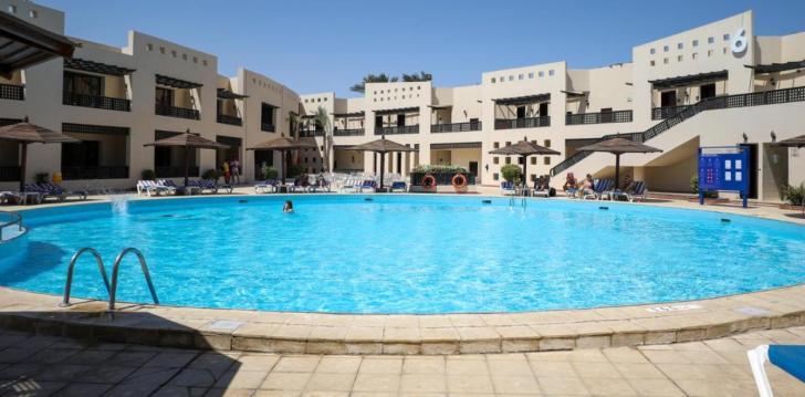 Tule ja veeda meelelahutuslik puhkus Blend Club Aqua Resort 4* Hurghadas, Egiptuses! 10
