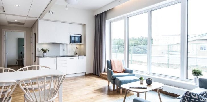 Puhkus Rootsis, 3* hotellis BIZ APARTMENT HAMMARBY SJOSTAD! 1