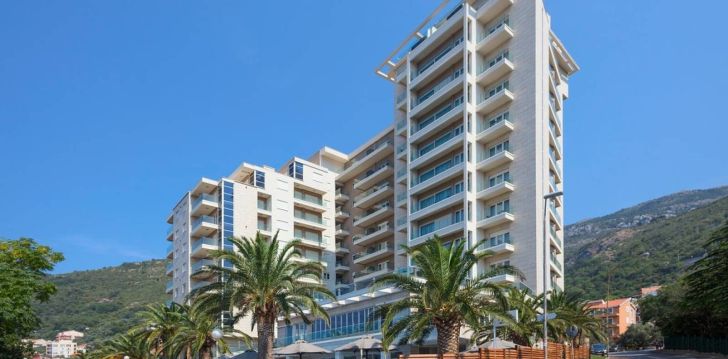 Luksuslik ja lõõgastav puhkus 5* AMI BUDVA PETROVAC hotellis Montenegros! 1