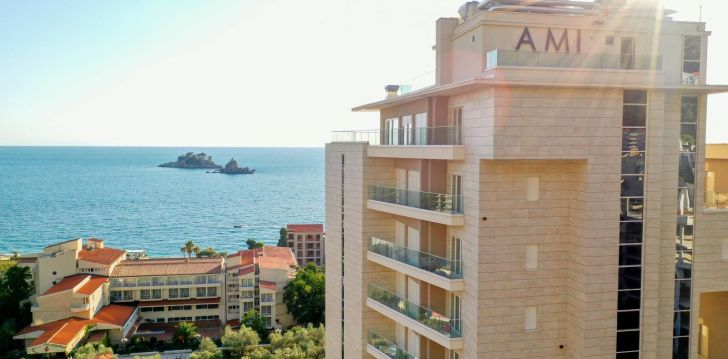 Luksuslik ja lõõgastav puhkus Ami Budva Petrovac 5* hotellis montenegros 3