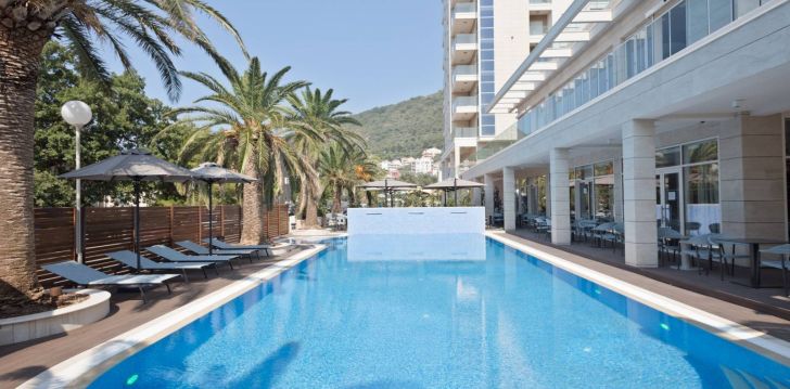 Luksuslik ja lõõgastav puhkus Ami Budva Petrovac 5* hotellis montenegros 30